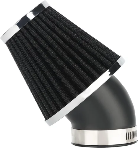 NIBBI Filtro de aire de 1.654 pulgadas para motor GY6, limpiador de carburador de motocross de alto rendimiento para motocross Dirt Bike Pit Bike
