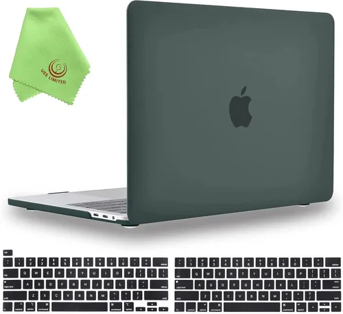 Miniatura 37 de UESWILL Compatible con MacBook Pro de 13 pulgadas M1 M2 2016-2024 versión A2338 A2289 A2251 A2159 A1989 A1706 A1708, con Touch Bar USB-C, funda