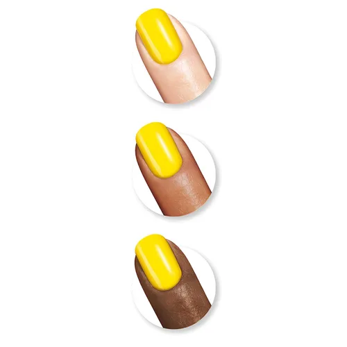 Miniatura 3 de Sally Hansen Hard as Nails Xtreme Wear Esmalte de uñas, Amarillo mellow