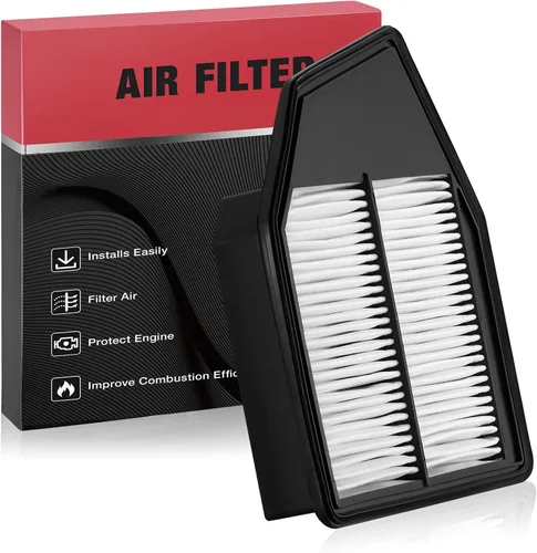 Miniatura 34 de BDFHYK CA12050 Filtro de Aire del Motor Compatible con Honda CR-V 2017-2023 1.5L, Honda Civic 2017-2021 1.5L 2.0L, Reemplaza# AF5263 PA99116 A39183