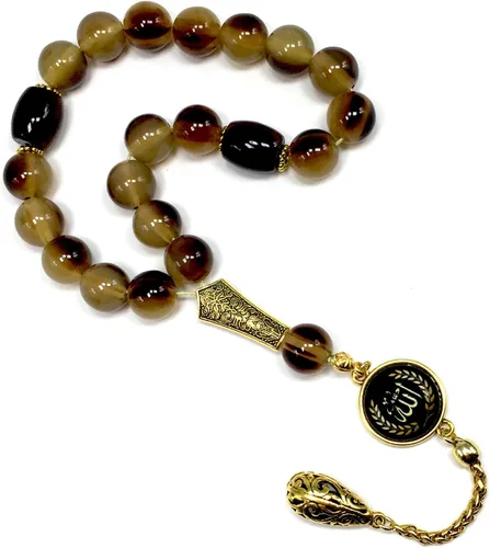 Miniatura 8 de Cuentas de oración grandes relajantes para aliviar el estrés, cuentas de preocupación, EFE Tesbih, Maskot Tesbih, Tasbih, Rosario