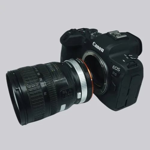 Miniatura 3 de PHOLSY Adaptador de montaje de lente para lente Nikkor G/F/AI/AIS/D/AF-S Compatible con lente Nikon F (tipo G) a cuerpo de cámara Canon EOS RF