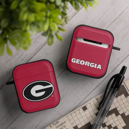 Miniatura 4 de Affinity Bands Georgia Bulldogs HDX - Funda compatible con Apple AirPods Gen 1 y 2 (clásico)