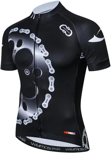 Miniatura 51 de Weimostar Equipo Bicicletas Hombres Deportes Camisas Cómodo Ciclismo Jersey Juventud Al Aire Libre Bicicleta De Montaña