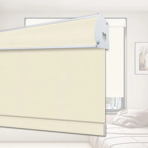 Miniatura 7 de Persianas blackout enrollables personalizadas simples y elegantes, para ventanas, puertas, puertas francesas, ahorro de energía, protección UV