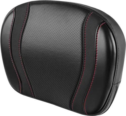 Miniatura 8 de C.C. RIDER Rubicon - Almohadilla desmontable para respaldo de barra de pasajero para Harley Touring Road King Street Glide Electra Glide 1994-2021