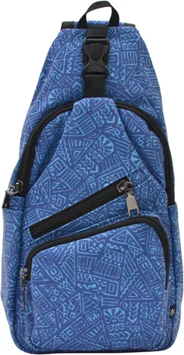 Miniatura 40 de Nupouch Mochila cruzada antirrobo, carga USB, mochila ligera para viajes, senderismo, todos los días