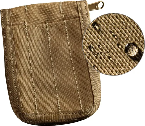Miniatura 5 de Rite In The Rain Funda para cuaderno de tela CORDURA resistente a la intemperie, 3" x 5", cubierta color canela (No. C935)