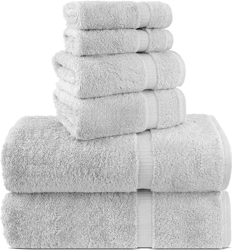 Miniatura 33 de Chakir Turkish Linens - Toallas turcas de alta calidad 100% algodón para baño, 13 x 13 pulgadas (6 toallas pequeñas, aguamarina)