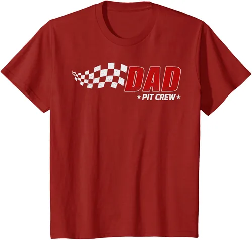 Miniatura 74 de Dad Pit Crew Race Car Birthday Family Matching Pit Crew Camiseta Pit Crew