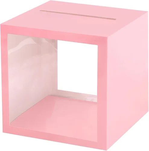 Miniatura 29 de Hxezoc Caja de Tarjetas de San Valentín Recuerdos Buzón Feliz Día de San Valentín Caja de Cartón para Aula de Niños, Día de San Valentín, Baby
