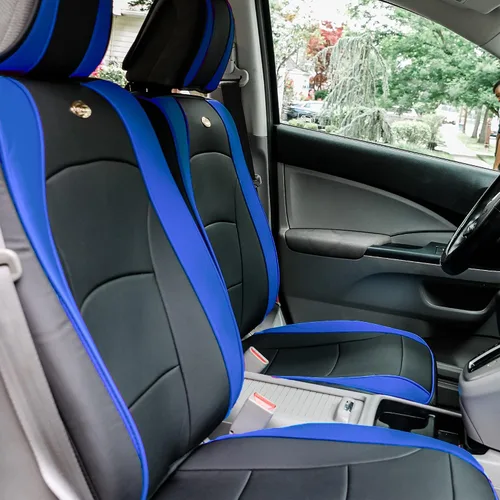 Miniatura 11 de Cojín de asiento FH Group tipo banco, de cuero sintético, ultracómodo, apto para la mayoría de los vehículos, camionetas, vehículos utilitarios