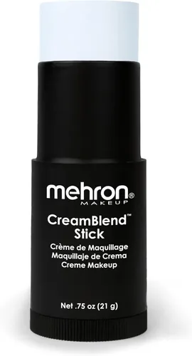 Miniatura 8 de Mehron Makeup CreamBlend Stick Base para rostro y cuerpo Barra de maquillaje profesional de cobertura completa 0.75 oz (21 g) (Dark 4)