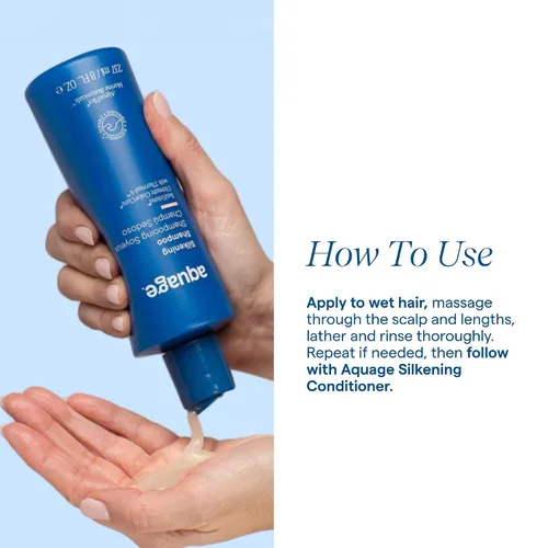 Miniatura 5 de Aquage SeaExtend Silkening Shampoo