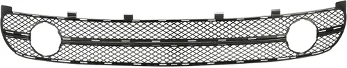 Miniatura 4 de HECASA Rejilla de parachoques inferior con bisel de luz antiniebla compatible con Volkswagen New Beetle 2001-2005 Reemplazo para VW1036104