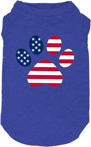 Miniatura 7 de Ropa para perro, camiseta con chaleco para cachorro, suave y ligera para perros pequeños y grandes con el eslogan "Las perras me aman", de Weokwock