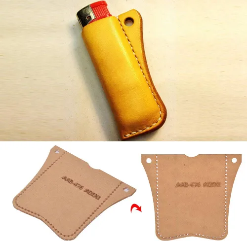 Herramienta de cuero DIY, plantilla de cuero, herramientas de manualidades, exquisita operación manual para la escuela, adecuada para jóvenes,