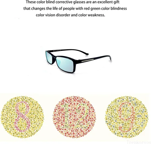 Miniatura 5 de Gafas para daltónico para hombres, Fullframe (Teen-019)