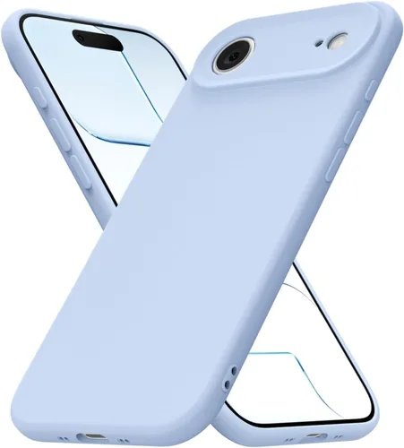 Miniatura 282 de Funda de silicona para iPhone 11, funda delgada de gel de goma suave para mujeres y niñas, bonita funda de teléfono de TPU mate con protección