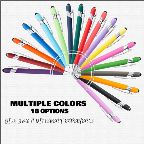 Miniatura 6 de AIFLM Bolígrafos personalizados con nombre a granel hasta 500 unidades de bolígrafos grabados gratis con tu nombre y texto para negocios