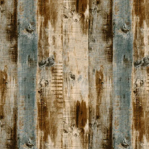 Miniatura 19 de Papel tapiz de madera vintage para despegar y pegar de 17.3"×80" gris/negro, papel de contacto de madera rústica, papel tapiz extraíble, papel