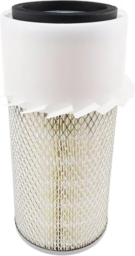 Miniatura 2 de JZGRDN Filtro de aire AT20728 AH19852 compatible con John Deere 24D 244E 244H 84 300 300B 301 301A 302 302A 310 310A 350B 350B 350C 380