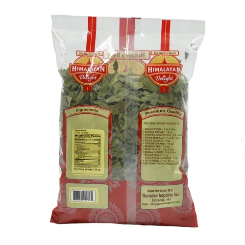 Miniatura 3 de Himalayan, Hojas secas de curry, 1.76 oz (gm)