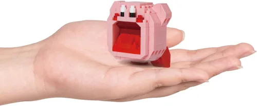 Miniatura 3 de nanoblock - Kirby - Inhalando Kirby, kit de construcción de la serie de colección de personajes