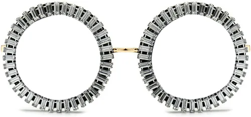 Miniatura 5 de Gafas de lectura bifocales con diamantes de imitación de gran tamaño, lentes de lectura bifocales para mujer, lentes de sol fotocromáticos