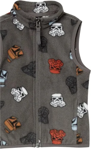 Miniatura 3 de Tienda Essentials Disney Marvel Chalecos de vellón polar para niños pequeños de Star Wars