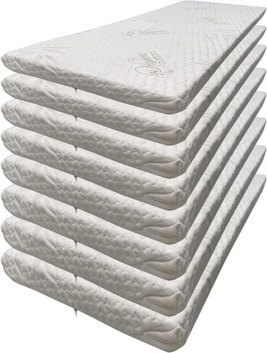 Miniatura 20 de Foamma Cojín de espuma para tapicería de alta densidad de 3 x 30 x 72 pulgadas (reemplazo de asiento, hoja de tapicería, acolchado de espuma)