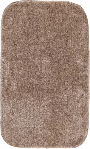 Miniatura 66 de Garland Rug 2 alfombras de baño tradicionales de nailon lavables color morado (17 x 24 pulgadas, 21 x 34 pulgadas), suaves, absorbentes y elegantes