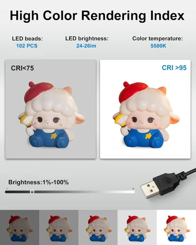 Miniatura 2 de Caja de luz de estudio fotográfico mini de Puluz, kit de tienda de fotos portátil, carpa plegable para fotografía con CRI >95, 104 luces LED y 6
