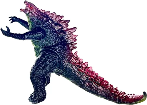 Miniatura 10 de TwCare Rey Ghidorah, serie de películas de 1964, figuras de acción de dinosaurio con articulaciones móviles, Rey de los Monstruos, bolsa de viaje