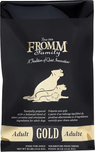 Fromm Adult Gold Premium Comida Seca para Perros - Receta de Pollo - 30 lb