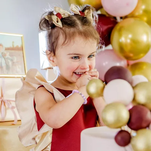 Miniatura 5 de Regalos de cumpleaños para niñas de 1 a 16 años, pulsera de perlas moradas, regalos para niñas adolescentes, regalos de moda, cosas geniales