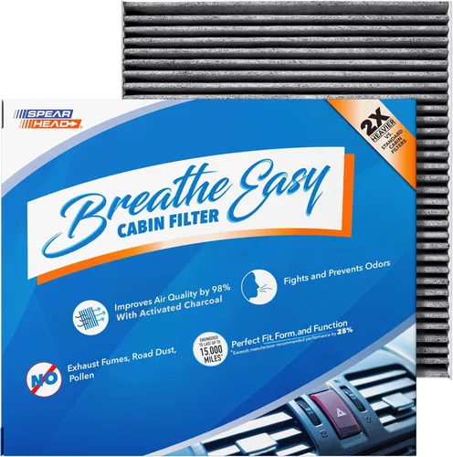 Miniatura 16 de Spearhead Odor Defense Breathe Easy - Filtro de cabina para aire acondicionado y calentador Compatible con varios Acura/Honda de 2009-2025 como