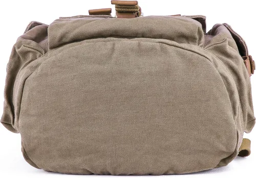 Miniatura 31 de Gootium 21101 - Mochila de lona gruesa de alta densidad