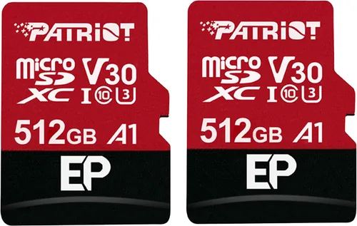 Miniatura 3 de Patriot Memory Tarjeta Micro SD A1 / V30 de 64 GB para teléfonos y tabletas Android, grabación de video 4K - Paquete de 5, lote de 5