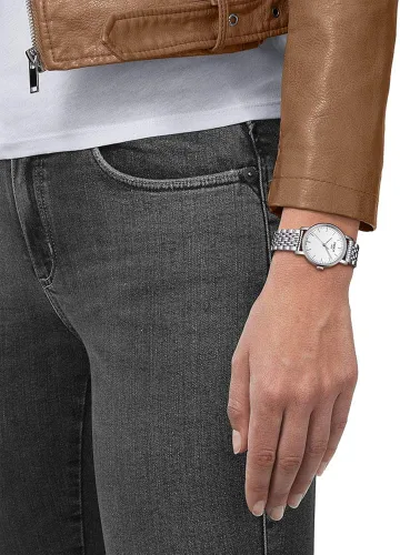 Miniatura 7 de Tissot Womens Everytime Desire Stainless Steel Dress Watch Grey