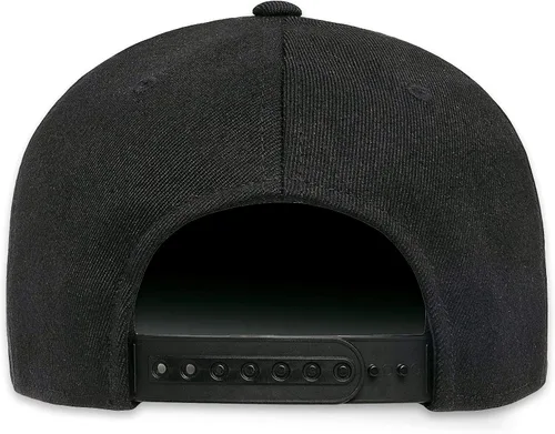 Miniatura 3 de Snapback Hats for Men Black Trucker Flat Bill Mens Fitted Colorado Classic Baseball Cap