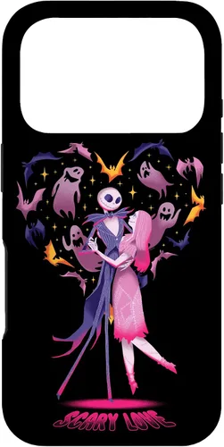 Miniatura 29 de iPhone 11 Pro Disney The Nightmare Before Christmas Jack Sally Scary Love Case