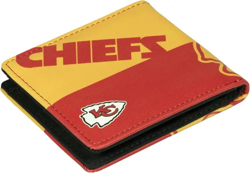 Miniatura 8 de Littlearth NFL Washington Commanders Bi-Fold Wallet, Team Color, 4” x 5" x 1