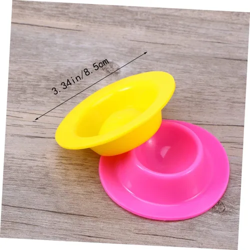 Miniatura 7 de TIDTALEO 6 uds. Tazas de huevo de silicona para huevos escalfados, mini cocina de huevos, utensilios de cocina de silicona para huevos, mini huevos