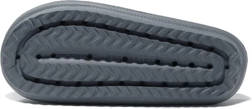Miniatura 6 de NewDenBer Pantuflas de nube para mujeres y hombres, suaves y acolchadas con suela gruesa, para ducha, baño, interiores y exteriores, para casa