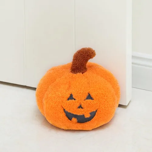 Miniatura 11 de Marwood Lindo tope de puerta decorativo para el hogar y la oficina, tope de puerta interior con peso de alpaca de tela de animal de peluche Gorra