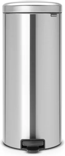 Miniatura 62 de Brabantia NewIcon - Cubo de basura con pedal de cierre suave para cocina, con cubo extraíble, 3.2 galones, azul soñado Azul (Dreamy Blue)