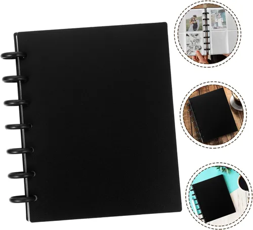 Miniatura 6 de Zerodeko Mini Photo Album for Photocard Collection Hand-made Storage Book Pages Elegant Design for Souvenirs and Memories Lightweight and Portable
