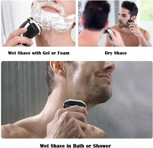 Miniatura 3 de SH60 - Cabezales de repuesto compatibles con Philips Shaver S6000 Series, SH60 Cabezales de repuesto para maquinillas de afeitar eléctricas Series