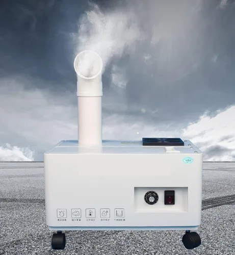 Humidificador industrial 169.1 fl oz/h Salida de niebla para grandes espacios - Uso comercial en fábrica, taller - llenado automático de agua,